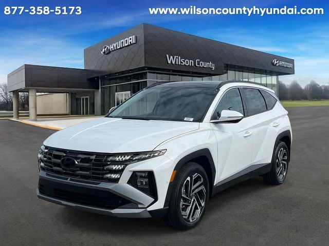 2026 Hyundai TUCSON Limited