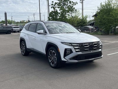 2026 Hyundai TUCSON Limited