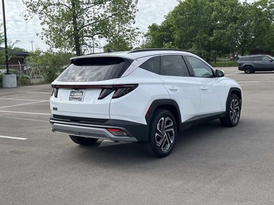 2026 Hyundai TUCSON Limited