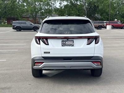 2026 Hyundai TUCSON Limited