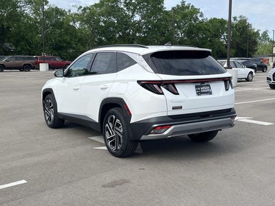 2026 Hyundai TUCSON Limited