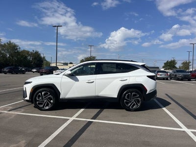2026 Hyundai TUCSON Limited