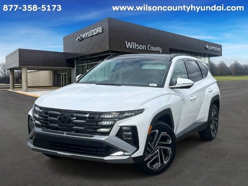 2026 Hyundai TUCSON Limited