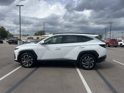 2026 Hyundai TUCSON Limited