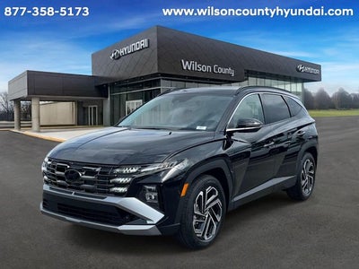 2026 Hyundai TUCSON Limited