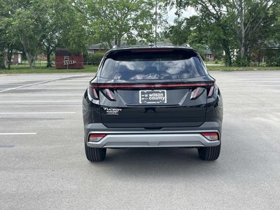 2026 Hyundai TUCSON Limited