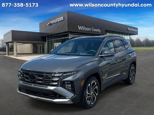 2025 Hyundai TUCSON Limited