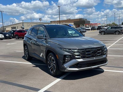 2025 Hyundai TUCSON Limited