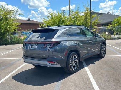 2025 Hyundai TUCSON Limited