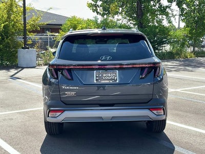 2025 Hyundai TUCSON Limited