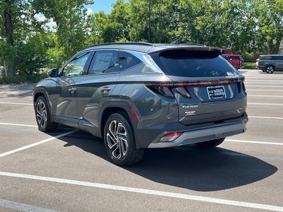 2025 Hyundai TUCSON Limited