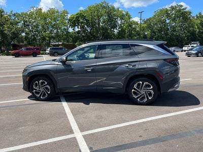 2025 Hyundai TUCSON Limited