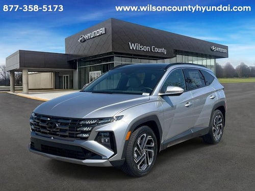 2026 Hyundai TUCSON Limited