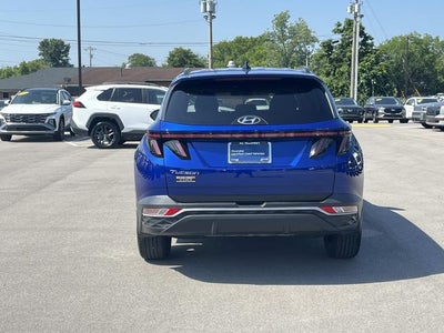 2022 Hyundai TUCSON SEL