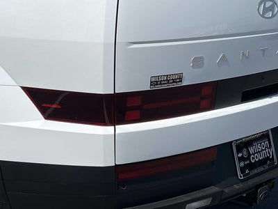 2026 Hyundai SANTA FE HYBRID SE