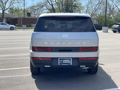 2026 Hyundai SANTA FE HYBRID SE