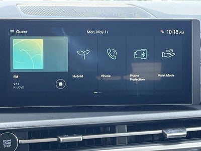 2026 Hyundai SANTA FE HYBRID SE