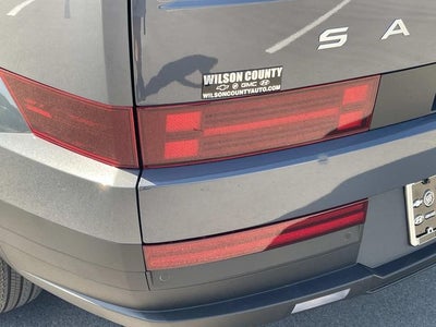 2027 Hyundai SANTA FE HYBRID SEL