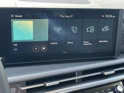 2027 Hyundai SANTA FE HYBRID SEL