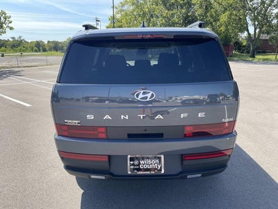 2027 Hyundai SANTA FE HYBRID SEL