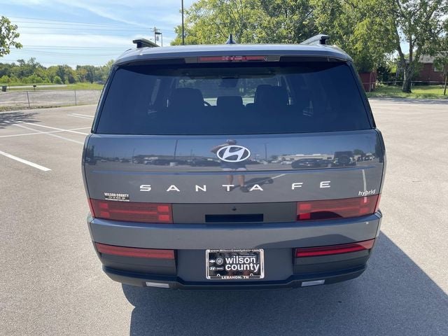 2027 Hyundai SANTA FE HYBRID SEL