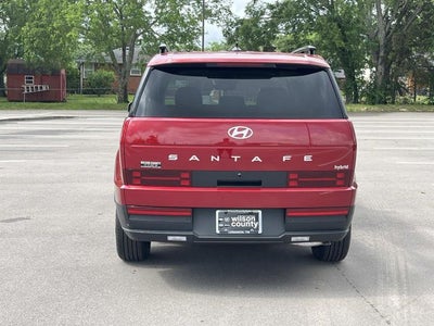 2026 Hyundai SANTA FE HYBRID SEL