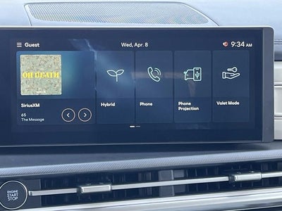 2026 Hyundai SANTA FE HYBRID SEL