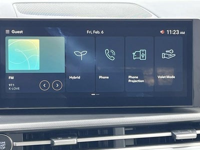 2026 Hyundai SANTA FE HYBRID SEL