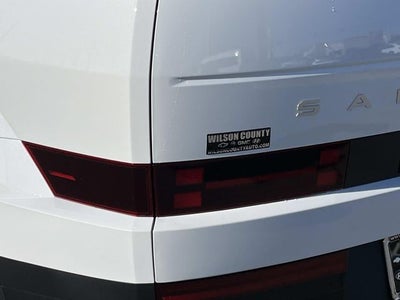 2026 Hyundai SANTA FE HYBRID SEL