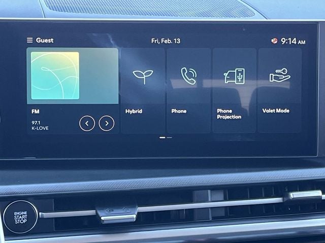 2026 Hyundai SANTA FE HYBRID SEL