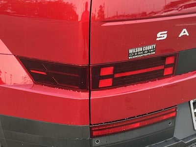 2026 Hyundai SANTA FE SEL