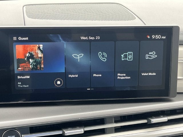 2027 Hyundai SANTA FE HYBRID SEL