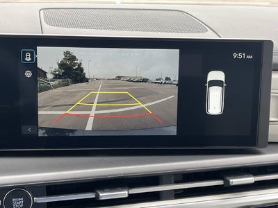 2027 Hyundai SANTA FE HYBRID SEL
