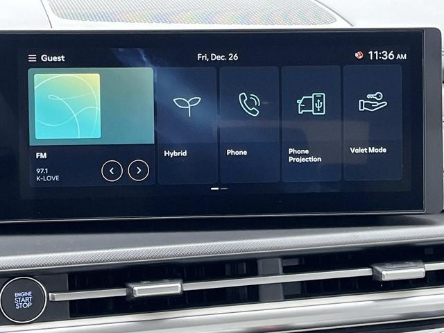 2026 Hyundai SANTA FE HYBRID SEL