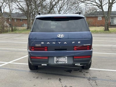 2026 Hyundai SANTA FE HYBRID SEL
