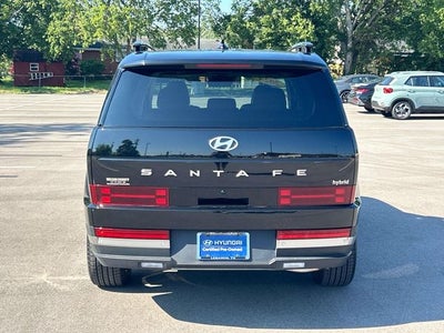 2024 Hyundai SANTA FE HYBRID Limited
