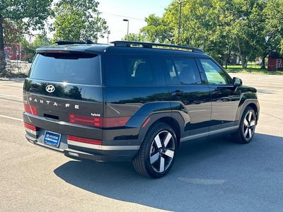 2024 Hyundai SANTA FE HYBRID Limited