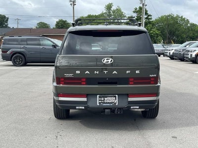 2026 Hyundai SANTA FE HYBRID Limited