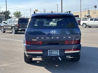 2026 Hyundai SANTA FE HYBRID Limited