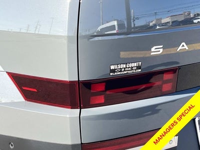 2026 Hyundai SANTA FE Limited AWD
