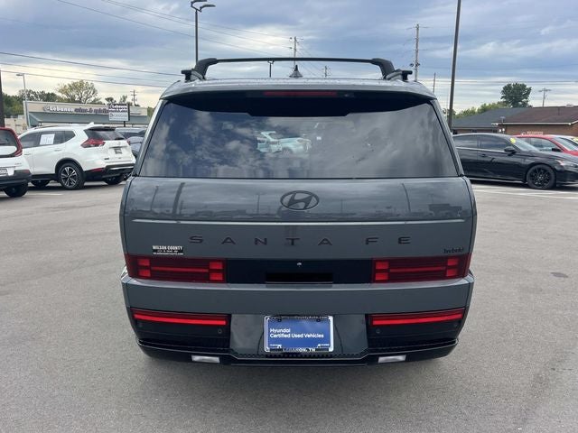 2026 Hyundai SANTA FE HYBRID Calligraphy