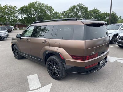 2026 Hyundai SANTA FE HYBRID Calligraphy
