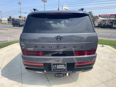 2026 Hyundai SANTA FE HYBRID Calligraphy