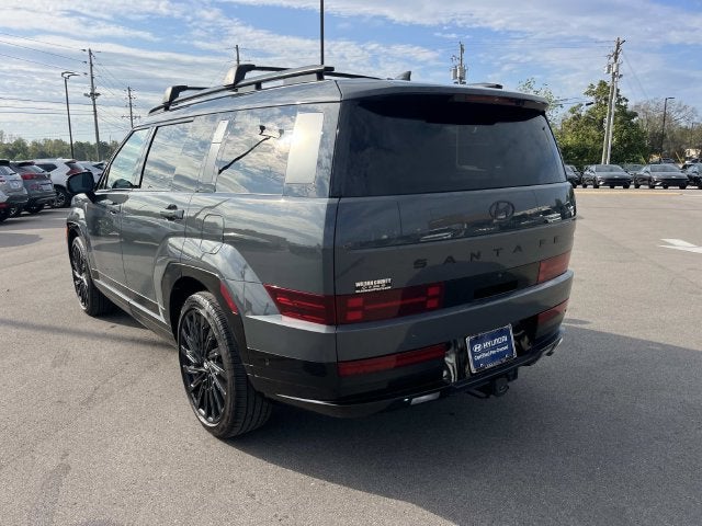 2025 Hyundai SANTA FE Calligraphy