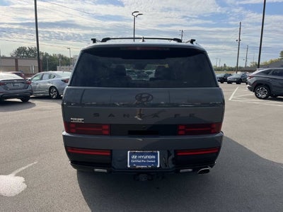 2025 Hyundai SANTA FE Calligraphy