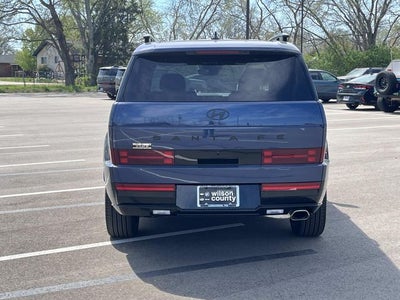 2026 Hyundai SANTA FE Calligraphy