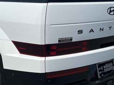 2026 Hyundai SANTA FE Calligraphy
