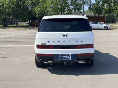 2026 Hyundai SANTA FE Calligraphy