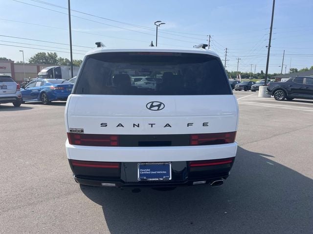 2024 Hyundai SANTA FE Calligraphy