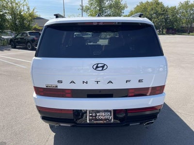 2027 Hyundai SANTA FE Calligraphy